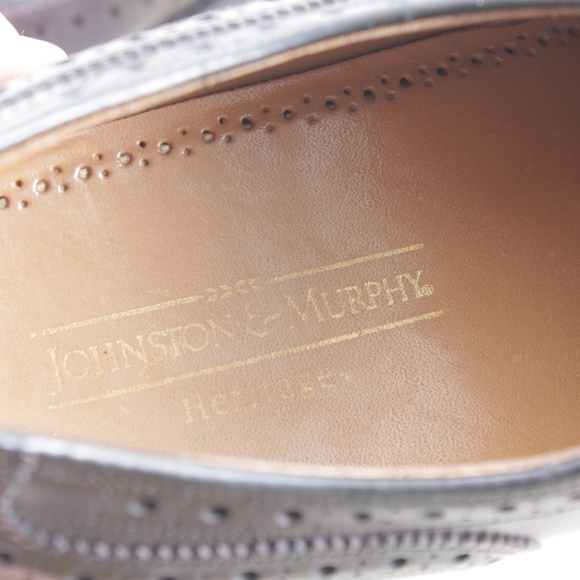 Johnston Murphy Heritage Oxfords Burgundy 9.5